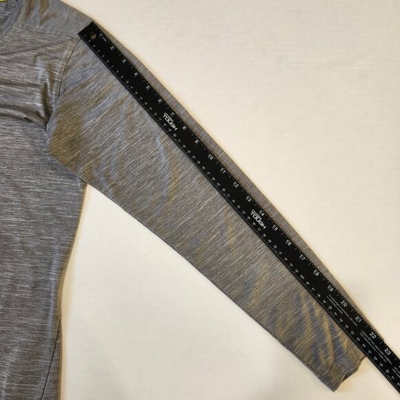 Club Ride Technical Tee Womens‎ M Gray Long Sleeve MTB Round Neck Lightweight - Picture 10 of 11